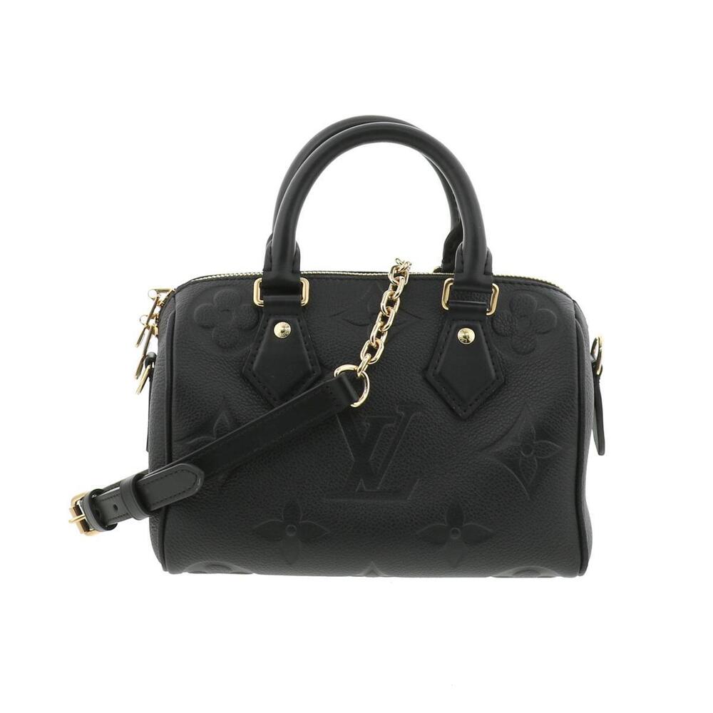 LOUIS VUITTON Speedy Bandolier Bag Shoulder Messenger Monogram Empreinte